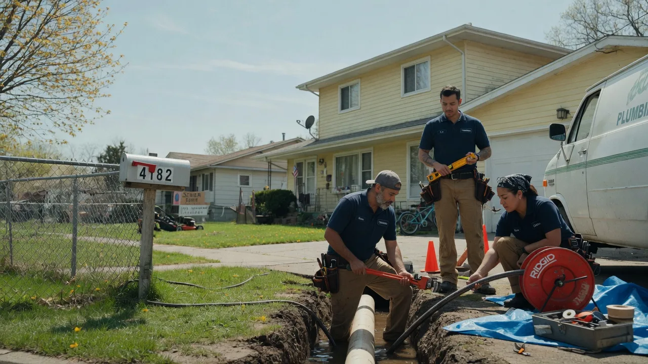 Gas Line Repair in Mendon, MA near me